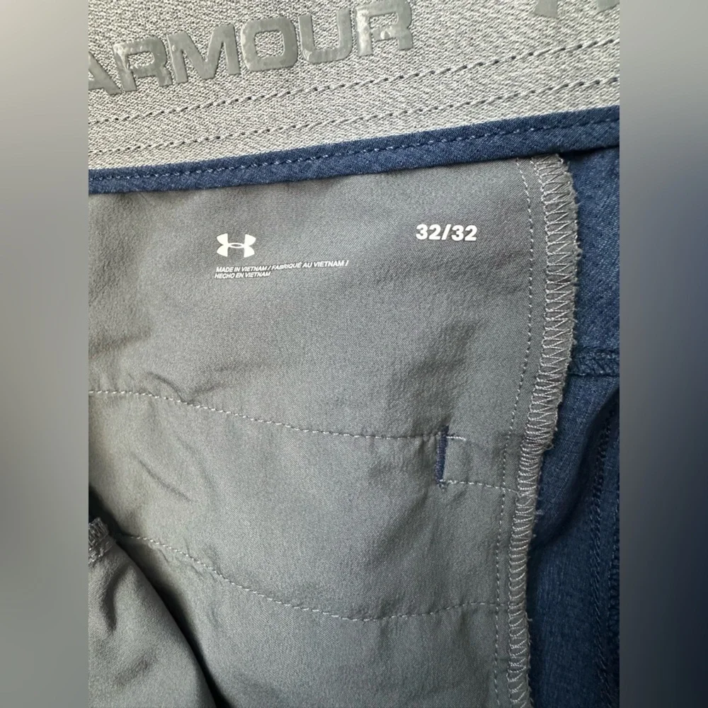 Under Armour Men's Blue Navy‎ Pants